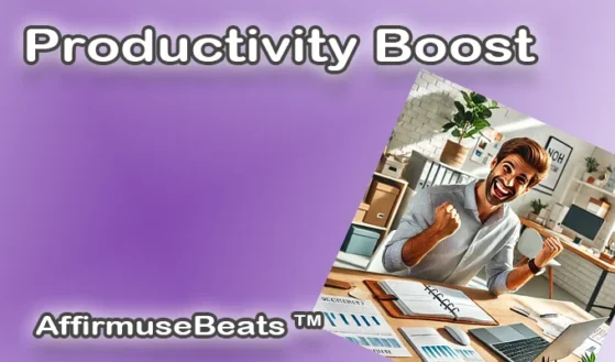 Productivity Boost Affirmations Music