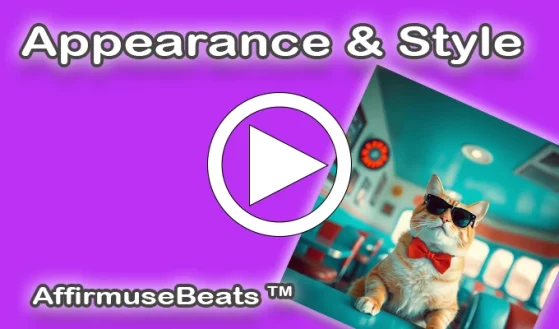 Self-Confidence Style Affirmations – Songs for Charisma & Presence